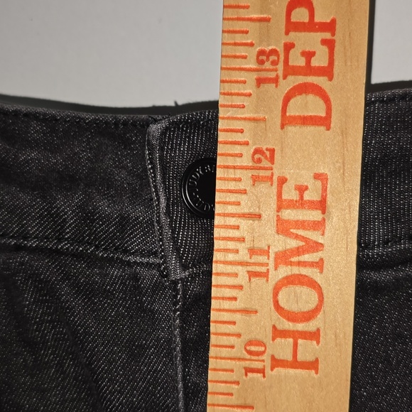 Judy Blue Faded Black Denim Tummy Control High Waist Skinny Fit Jean Size 18W - Picture 12 of 14